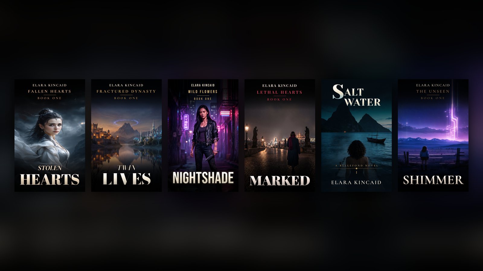 Where to Start with Elara Kincaid: A Reading Guide