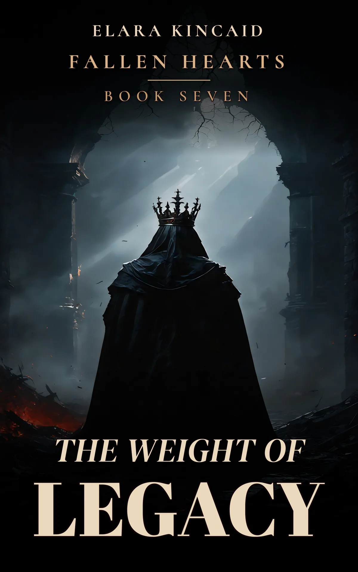 The Weight of Legacy background